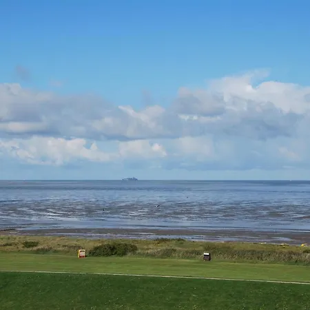 Appartamento Haus Atlantic Whg 402 Seesicht