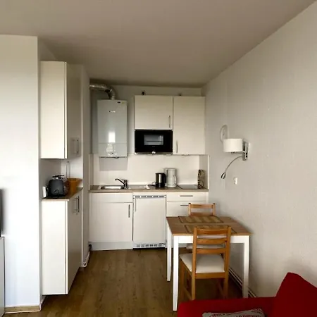 Haus Atlantic Whg 402 Seesicht Apartament Cuxhaven