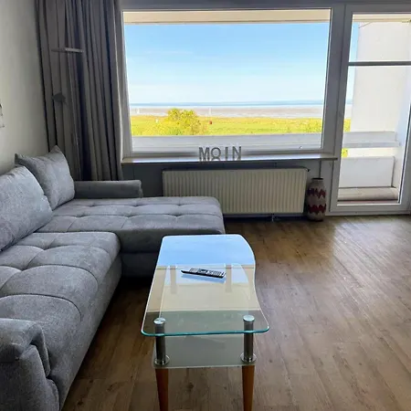 Apartment Haus Atlantic Whg 402 Seesicht Cuxhaven