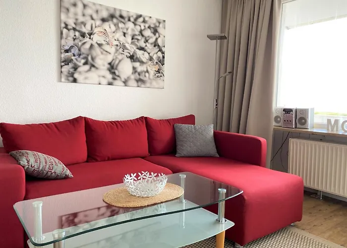 Haus Atlantic Whg 402 Seesicht