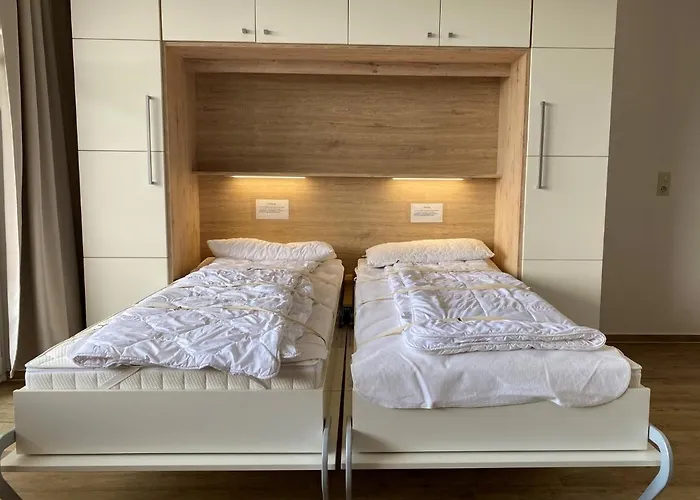 Haus Atlantic Whg 402 Seesicht Апартаменты Куксхафен