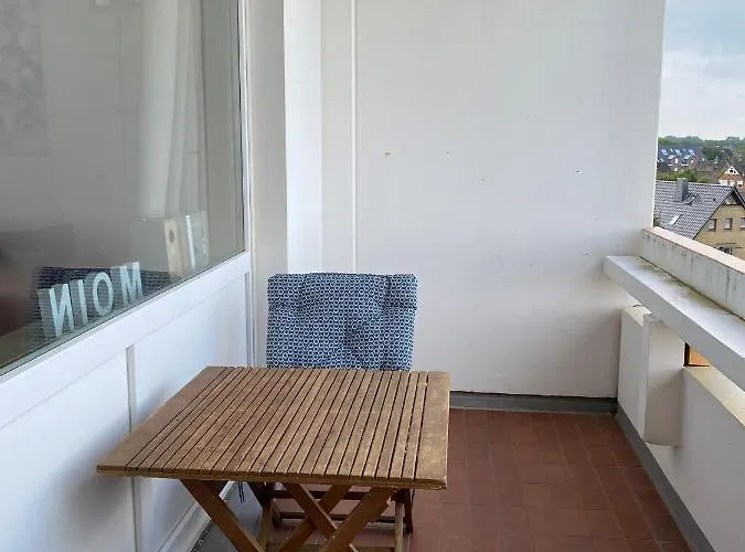 Haus Atlantic Whg 402 Seesicht Апартаменты *