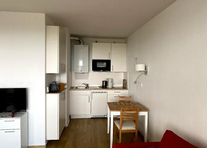 Haus Atlantic Whg 402 Seesicht Куксхафен