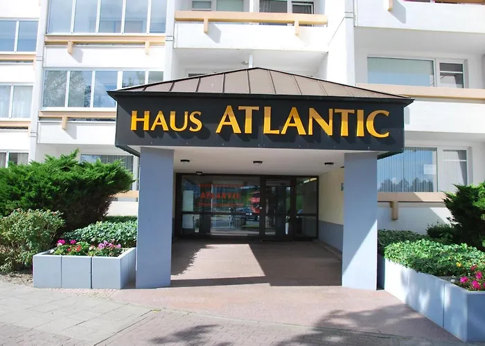 Haus Atlantic Whg 402 Seesicht Cuxhaven