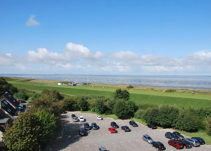 Апартаменты Haus Atlantic Whg 402 Seesicht *