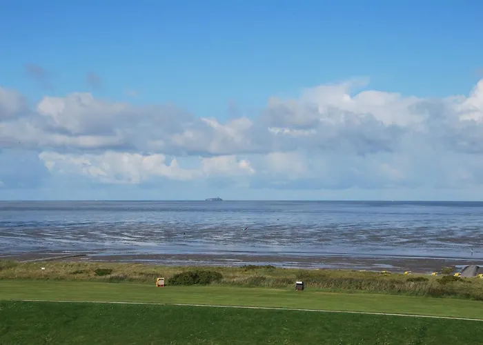 Appartamento Haus Atlantic Whg 402 Seesicht